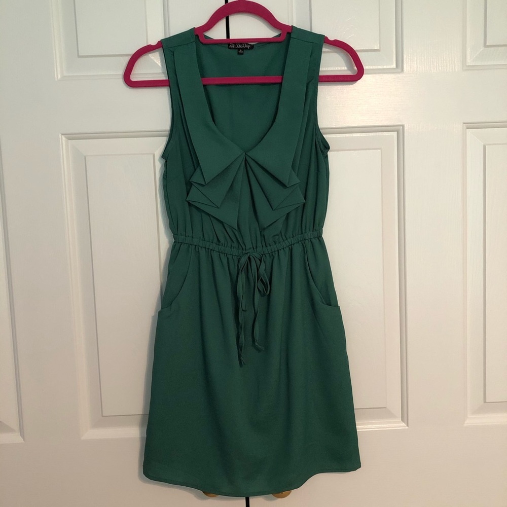 BeBop Green Dress